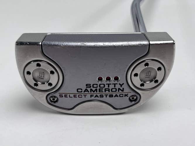 Scotty Cameron Select Fastback 2018 Putter 34" Mens RH