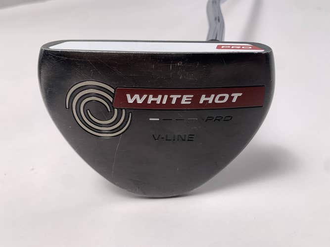 Odyssey White Hot Pro V-Line Putter 35" Mens RH