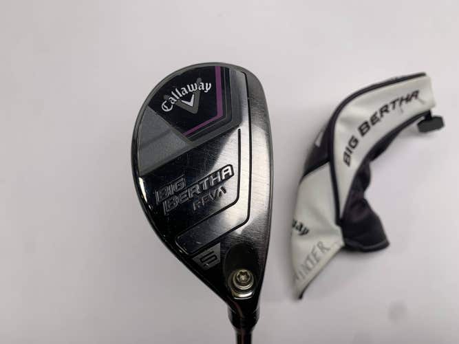 Callaway Big Bertha REVA 23 5 Hybrid 27* RCH 45 45g Ladies RH HC