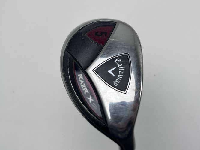 Callaway Razr X HL 5 Hybrid 27* 50g Ladies Graphite Womens RH Undersize Grip