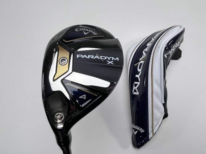 Callaway Paradym X 4 Hybrid 21* Project X HZRDUS 5.5 65g Regular LH HC