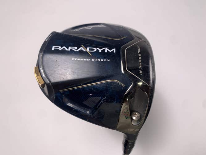 Callaway Paradym Driver 12* Aldila Ascent Blue 40 40g Ladies Graphite Womens RH