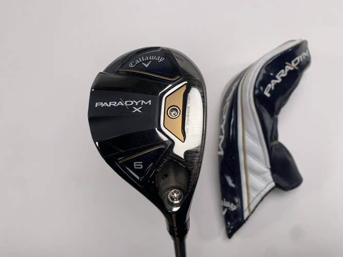 Callaway Paradym X 6 Hybrid 27* Aldila Ascent Blue 40 4g Ladies RH HC