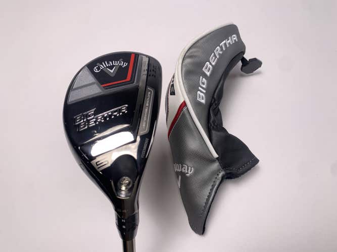 Callaway Big Bertha 23 5 Hybrid 24* RCH 65 65g Senior Graphite Mens RH HC