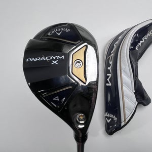 Callaway Paradym X 4 Hybrid 22* Aldila Ascent Blue 50A 50g Senior RH HC