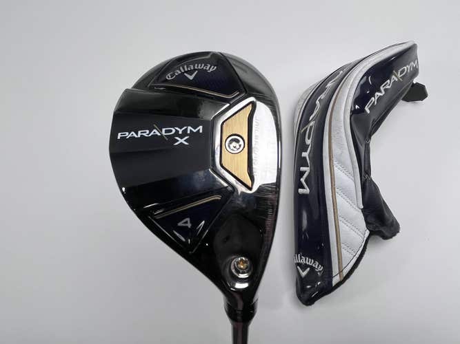 Callaway Paradym X 4 Hybrid 22* Aldila Ascent Blue 50A 50g Senior RH HC