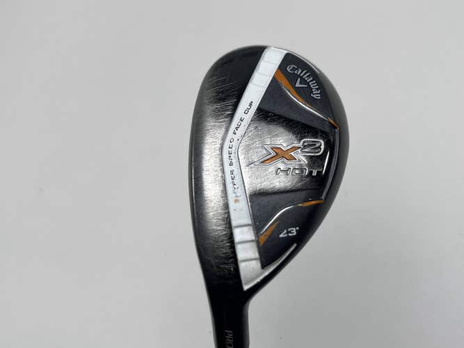LEFTY Callaway X2 Hot Pro 4 Hybrid 23* Aldila Tour ATX 3.8 75g Regular Mens LH