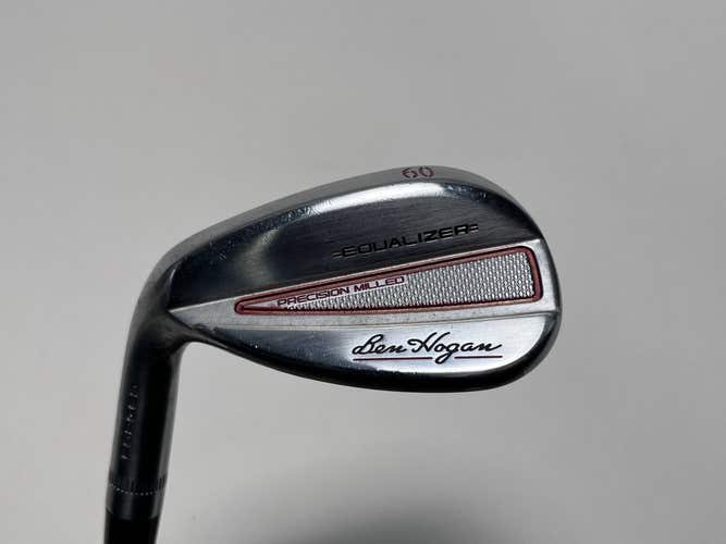 Ben Hogan Equalizer Chrome Wedge 60* True Temper Dynamic Gold S300 Steel Mens LH