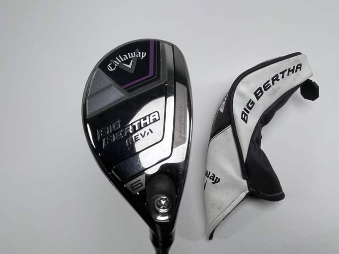 Callaway Big Bertha REVA 23 6 Hybrid 30* RCH 45 45g Ladies RH HC