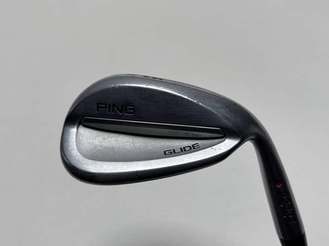 Ping Glide ES Sole Wedge 56* Red Dot CFS Wedge Steel Mens RH Midsize Grip