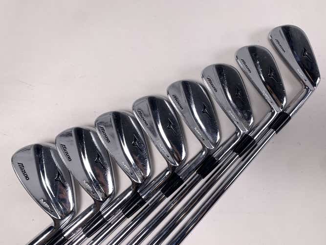 Mizuno MP 4 Iron Set 3-PW Project X Precision Rifle 5.5 Regular Steel Mens RH