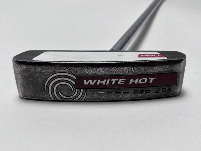 Odyssey White Hot Pro 2 Center Shaft Putter 35" Mens RH