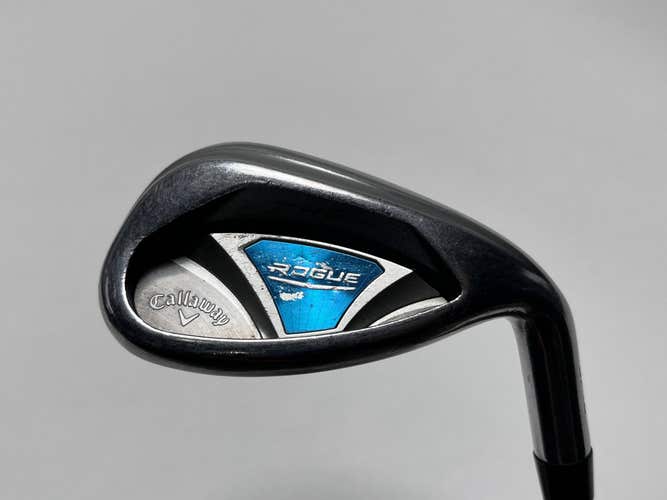 Callaway Rogue Sand Wedge SW VA Composites Baddaz 45g Senior Graphite Mens RH