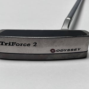 Odyssey Tri Force 2 Putter 35" Mens RH