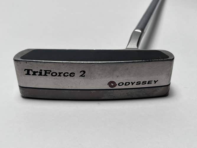 Odyssey Tri Force 2 Putter 35" Mens RH