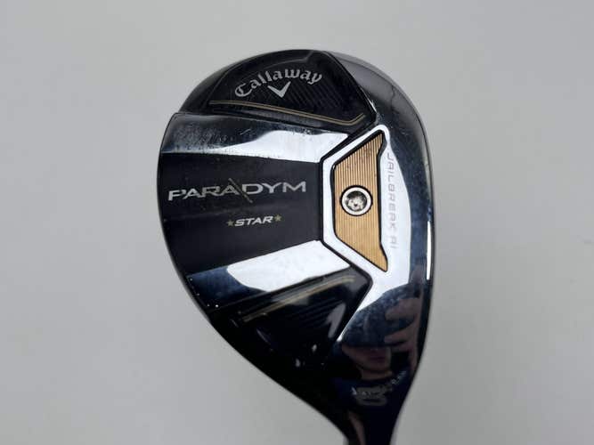 Callaway Paradym Star 6 Hybrid 27* UST Mamiya ATTAS Speed Series 50g Regular RH