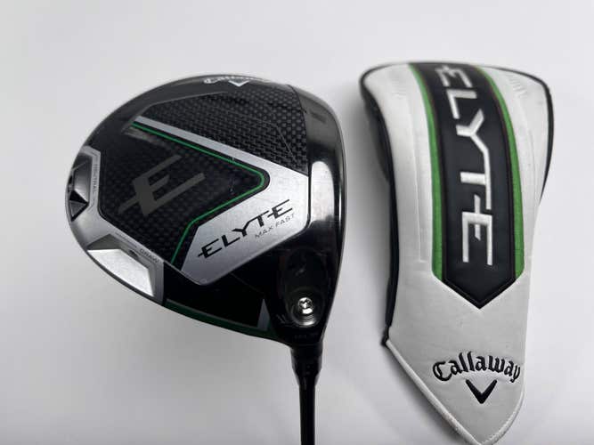 Callaway Elyte Max Fast Driver 10.5* Vanquish 4R Regular Graphite Mens RH HC