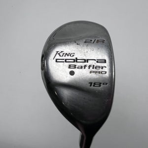 Cobra Baffler Pro 2008 2 Hybrid 18* Fujikura Speeder Stiff Graphite Mens RH