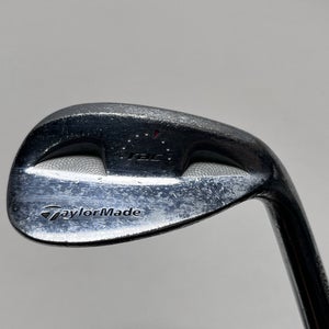 TaylorMade Rac Chrome Wedge 56* 12 Bounce Wedge Steel Mens RH
