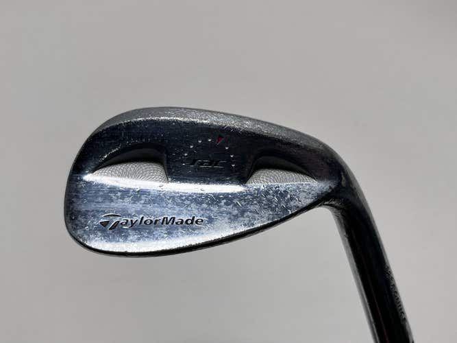 TaylorMade Rac Chrome Wedge 56* 12 Bounce Wedge Steel Mens RH