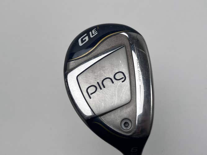 Ping G LE 3 6 Hybrid 30* ULT 250 Ladies Graphite Womens RH Undersize Grip