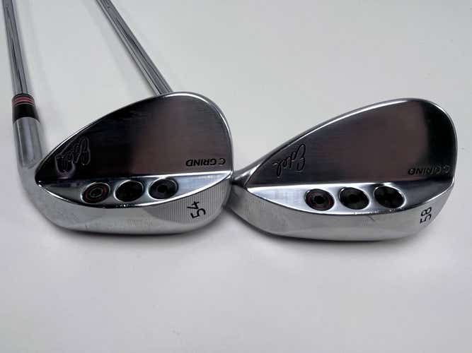 Edel SMS Wedge Set 54* | 58* NS Pro Modus 3 125 125g Wedge RH Midsize Grips
