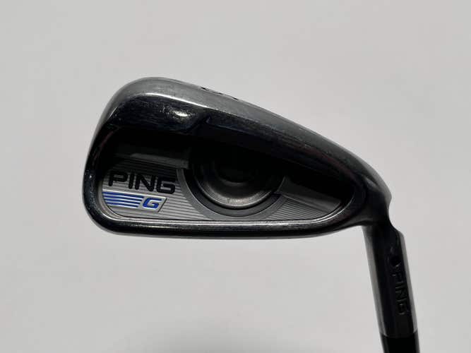 Ping G 2016 Single 6 Iron Black Dot CFS 70g Regular Graphite Mens RH