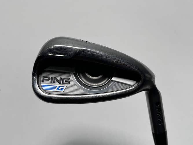 Ping G 2016 Single 9 Iron Black Dot CFS 70g Regular Graphite Mens RH