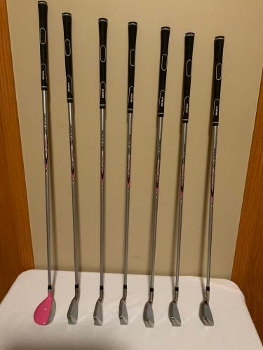 Excellent Condition Precise Women's Golf Clubs Right Hand 5-PW and Hybrid