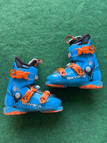 Kid's Tecnica Cochise JT R3 Ski Boots (Used) | Mondo 23.5 (275mm)