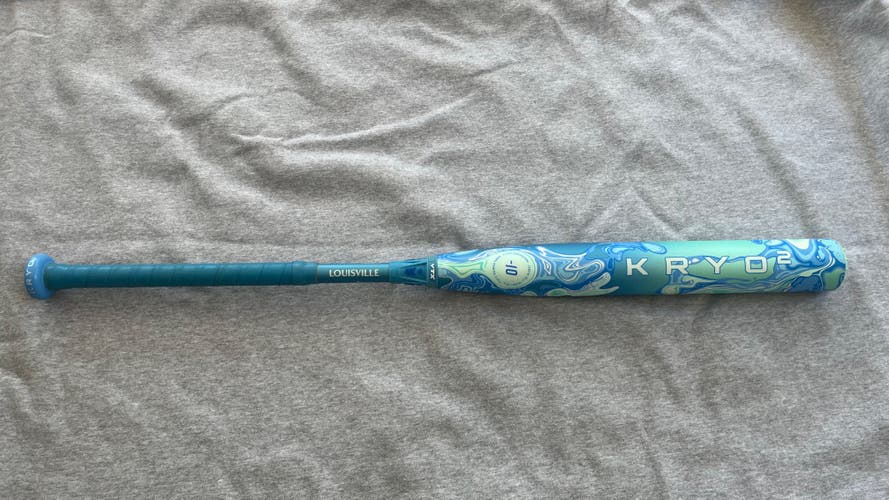 2027 Louisville Slugger Kryo2 Composite Bat (-10) 23 oz 33" (Used)