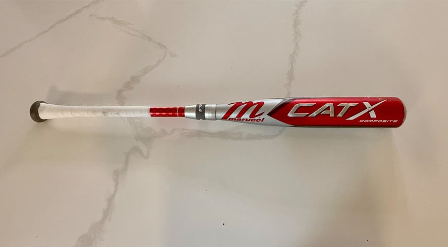 2023 Marucci CAT X Composite BBCOR Certified Bat (-3) 28 oz 31" (Used)