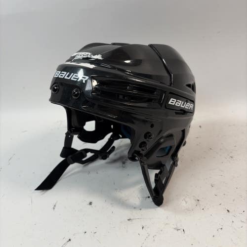 Bauer Prodigy Hockey Helmet, Black, Youth (6-6 5/8")