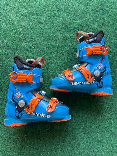 Kid's Tecnica Cochise JT R3 Ski Boots (Used) | Mondo 20.5 (255mm)