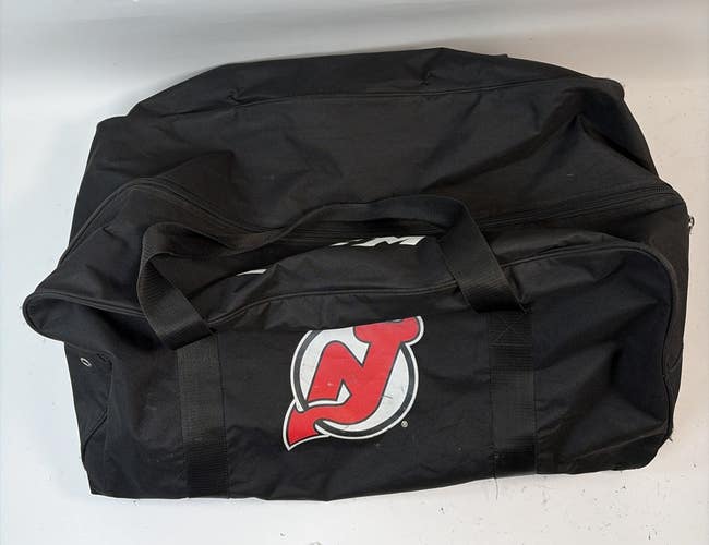 CCM New Jersey Devils LTP Hockey Equipment Bag, Black