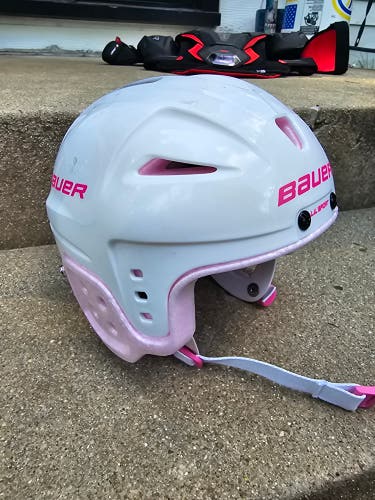 Medium Bauer Lil Sport Helmet (Used)