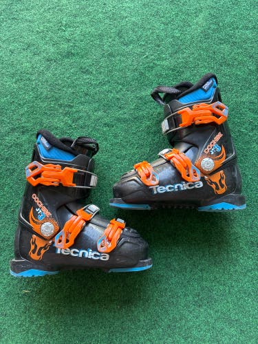 Kid's Tecnica Cochise JT3 Ski Boots (Used) | Mondo 20.5 (255mm)
