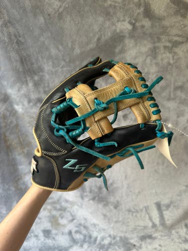 Blue SSK Z5 RH Infield Baseball Glove 11.5" (Used)
