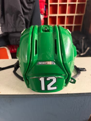 Large Bauer Re-Akt 155 Helmet (Used)