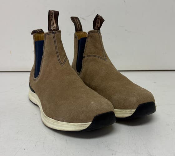 Blundstone Australia Model 2146 Brown Suede Active Chelsea Boots US 10 AU/UK 9