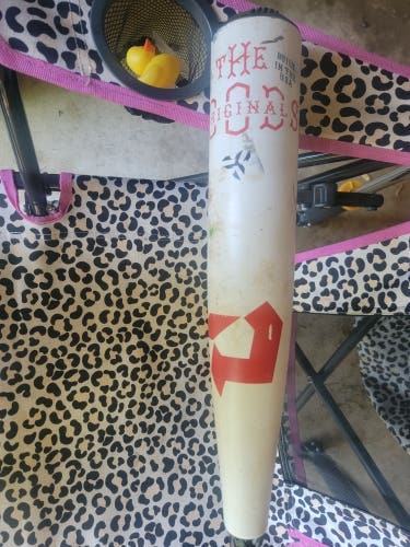 DeMarini The Goods Hybrid USSSA shaved/rolled