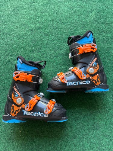 Kid's Tecnica Cochise JT3 Ski Boots (Used) | Mondo 25.5 (290mm)