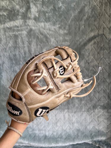 Gray Wilson A450 RH Infield Baseball Glove 10.75" (Used)