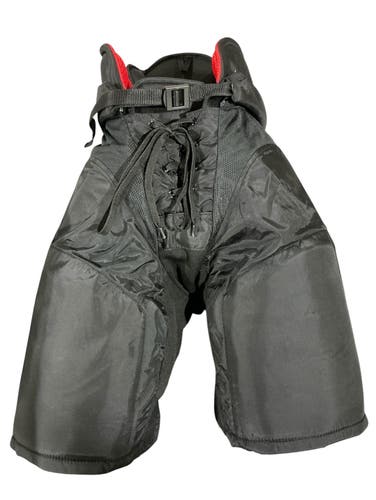 Black Senior Small CCM HP45 Hockey Pants Pro Stock (New) 78116