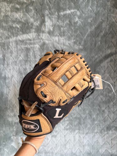 Brown Louisville Slugger Dynasty series RH Outfield Baseball Glove 11.75" (Used)
