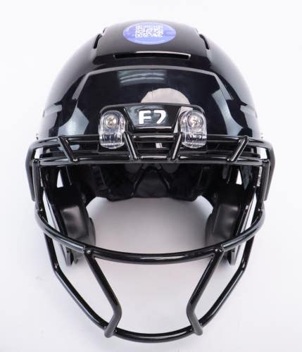 Schutt 2026 F7 Air Youth XL Black Football Helmet No Chin Strap NOCSAE NEW Read