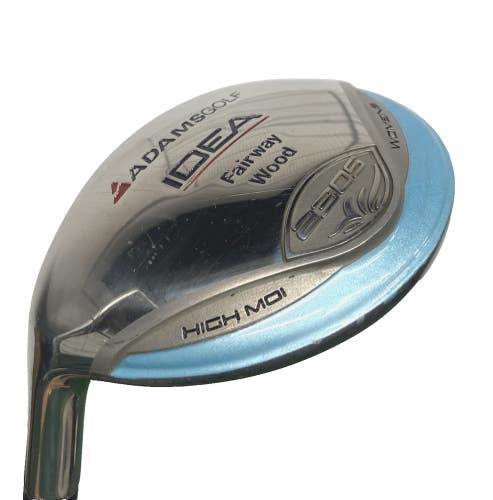 Adams IDEA A3 OS 5 Wood 18* LH 50g Grafalloy Ladies Graphite 41" New 360 Grip