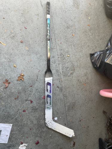 Senior CCM XF Pro Regular Goalie Stick 25" Paddle (Used)