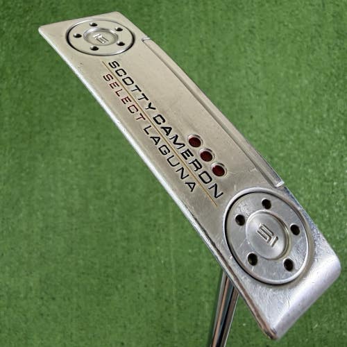 Scotty Cameron Select Laguna 2018 Blade Putter Right Handed 34