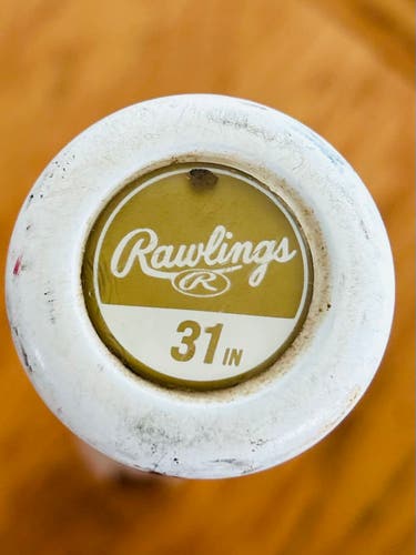 2025 Rawlings Icon Composite USSSA Certified Bat (-5) 26 oz 31" (Used)
